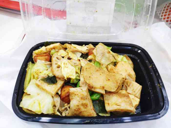 熊小文炸蛋拌饼·卷饼