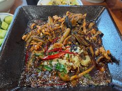 宁式鳝丝-奎元馆.百年奎元.非遗传承(西湖边的解放路店)