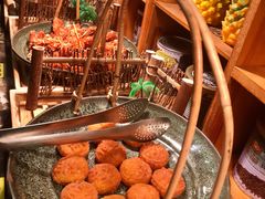 南瓜饼-大山炭火烤肉自助(百盛步行街广场店)