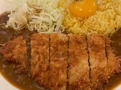 炸猪排-金龙咖喱