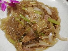 牛肉炒粉丝-猪啊牛呀羊啊铜盘烤肉(正大广场店)