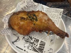 蒜香鸡肶-孖记茶档·热腾茶餐(乐峰店)