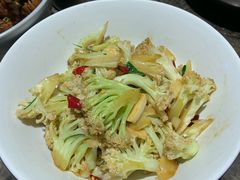 有机花菜-大碗厨 25年老字号 现炒湘菜(四季天地店)