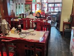 店内环境-内蒙联营烧麦 草原石榴红(护国寺店)