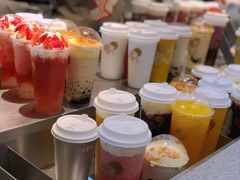 -喜茶(北京华贸购物中心店)