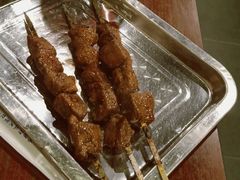 红酒菲力牛肉串-玫瑰红烤羊排(北新桥三条店)