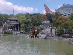 -茅山东方盐湖城景区