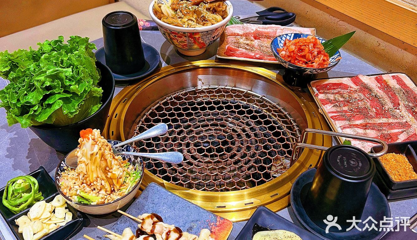 大阪烤肉印象城也吃到了呢💕