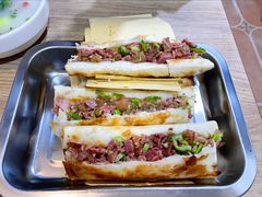 驴肉火烧-驴肉火烧(玉祥门店)