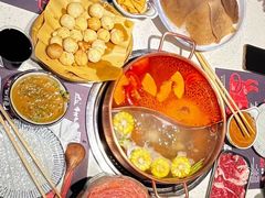 -牛村来人潮汕牛肉火锅(西单店)