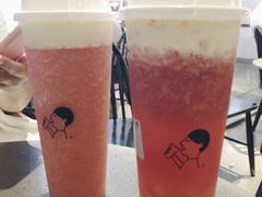 -喜茶(上海兴业太古汇店)