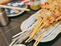 -许哥东北烧烤·铁丳烤串·宫后夹肉(繁花中心店)