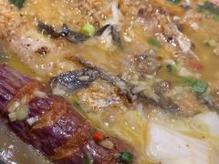 -探鱼·鲜青椒爽麻烤鱼(苏宁广场店)