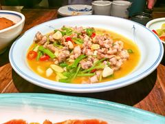 土姜辣爆牛蛙-鱼食饭稻·苏浙土菜17年老馆子(平江路店)