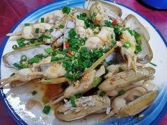 蒜蓉葱油蛏-阿水杠面(漳港店)