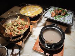 -绿茶餐厅(松江万达店)