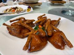 烤乳鸽-利苑酒家(金宝店)