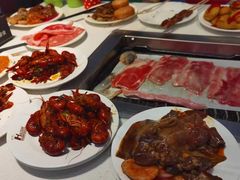 -豪食国际美食自助(裕华路店)