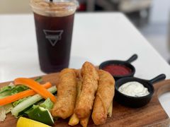 英式特色炸鱼薯条-Manner Coffee(万象食家店)