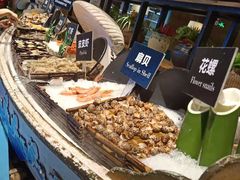自助取餐区-领鲜活海鲜榴莲自助火锅(东门店)