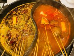 鸳鸯锅-川成串·自助串串香火锅(朝阳店)