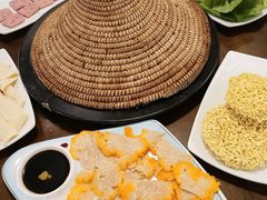 -菌乡缘·野生菌蒸汽鱼火锅(江边夜市店)