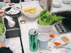 -韩时烤肉(丰科万达广场店)