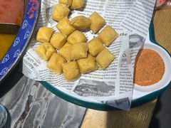 包浆豆腐-张大叔成都市井火锅(平安店)