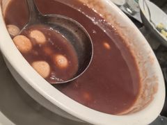 红豆沙圆子-忆家名门·上海菜(徐家汇店)