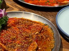 -明洞阿姨·韩式酱蟹烤肉·创意料理(三元桥店)