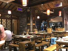 大堂-重庆渝达老火锅(春熙路店)