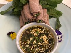 薄荷牛肉卷-云腾食府·云南菜