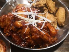 韩式炸鸡-MI WU FACTORY米屋美食工厂餐厅(绿地店)