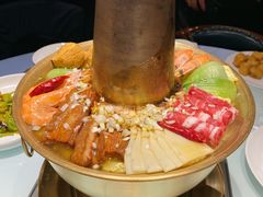 烧肉什锦锅-鼓楼东街老火锅(鼓楼店)