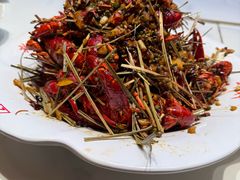 香草干煸王龙虾-於氏虾神(盱眙总店)