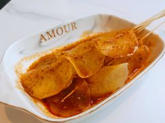 香辣土豆片-开口笑·精选水饺