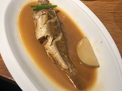 白菇鱼烧年糕-新荣记(西溪湿地店)