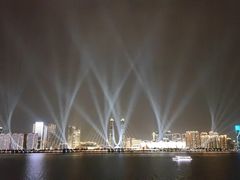 -钱江新城灯光秀