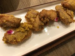 蛋黄鸡翅-蜜桃餐厅·伴山(湖滨商业街店)