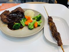 香烤西冷牛排-宜家·瑞典风味餐厅(北京西红门店)