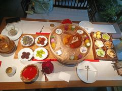 -鲤院·新中式美学·庭院餐厅(夫子庙店)