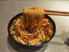 肉丝十素浇面-腔调面(斜土路店)