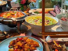 -甜阿姨·天台花园私房菜(万松园店)