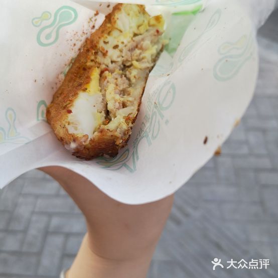 小葛鸡蛋汉堡(南京红庙店)