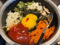 拌饭-松涛园朝鲜·海鲜·料理店(鸭绿江断桥店)