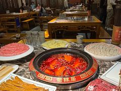 -蜀辣居鲜货老火锅(红牌楼店)