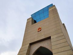 -霍尔果斯国门景区