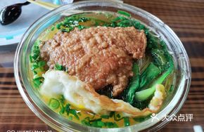 Pork Cutlet and Egg Noodles