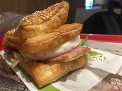培根鸡蛋法风烧饼-肯德基(房山店)