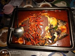 -探鱼·鲜青椒爽麻烤鱼(西南商都店)